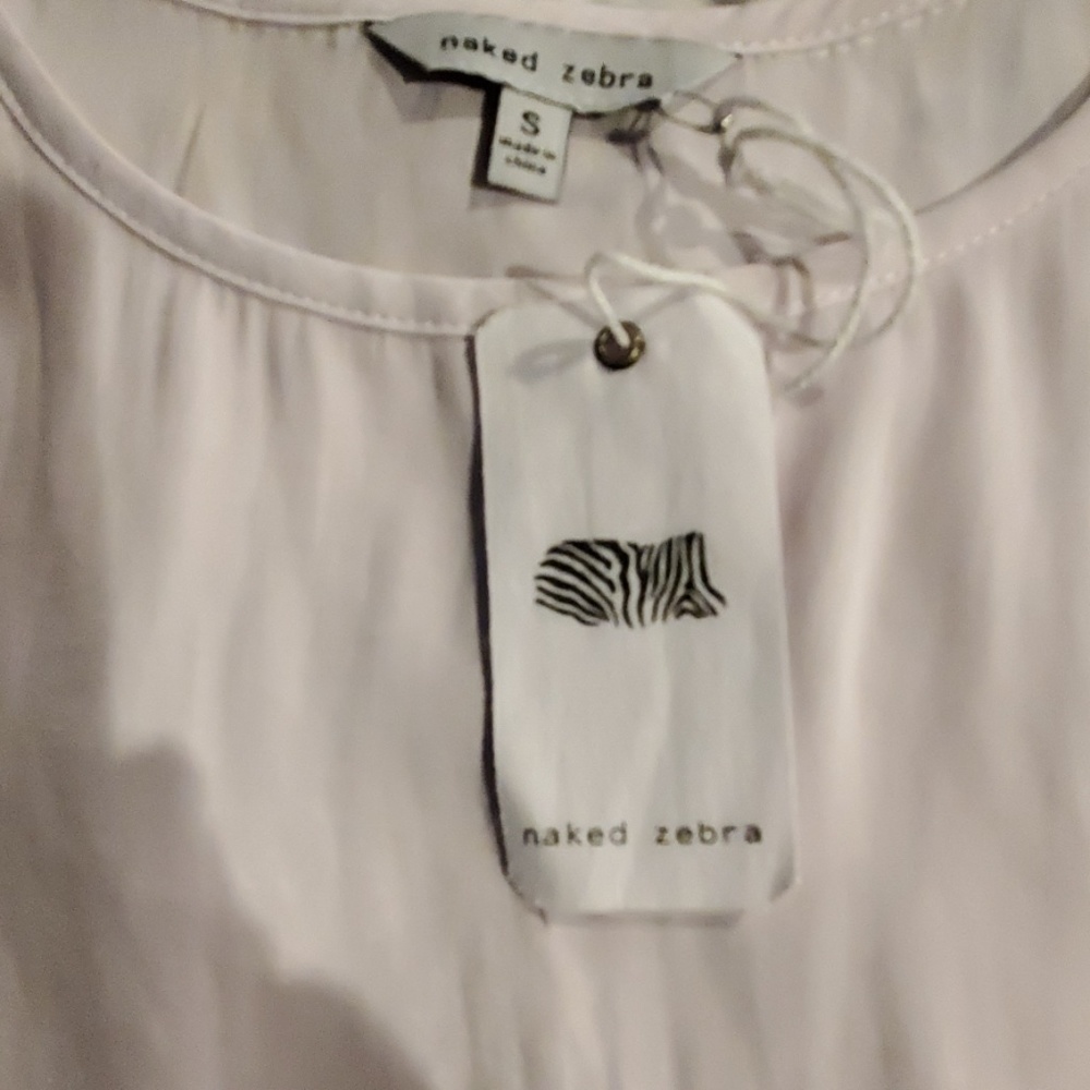 Naked Zebra Sleeveless Tank - Picture 2 of 4